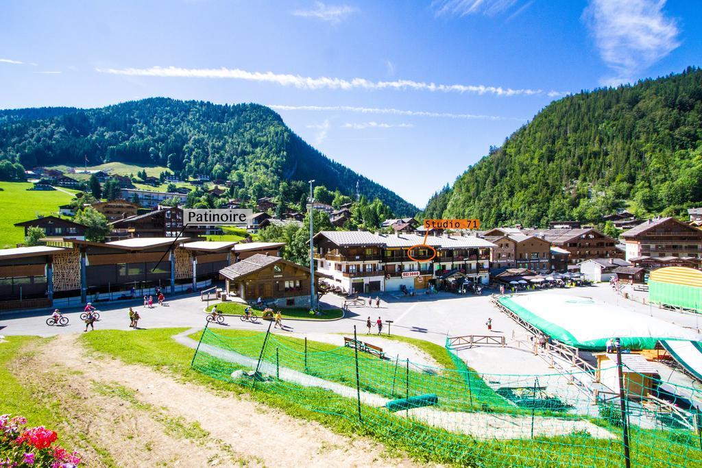 Studio 71 - Vue Montagne, Centre Village La Clusaz & Pied Des Pistes - Aravistour Exterior foto